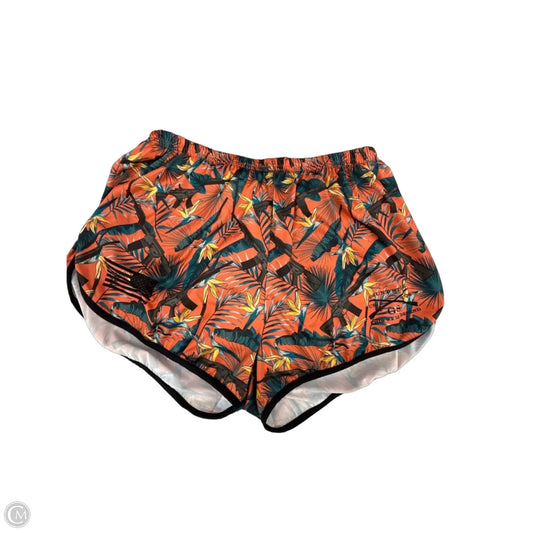 Athletic Shorts By Cmf In Tropical Print, Size: M