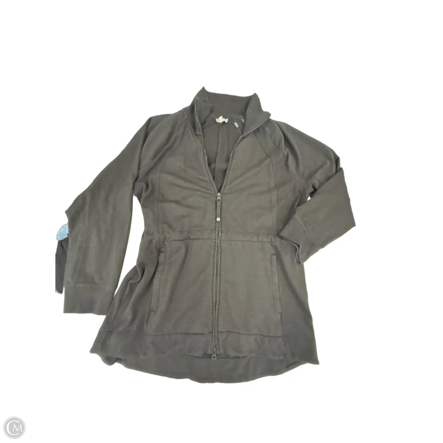 Top Long Sleeve By Talbots In Black, Size: L