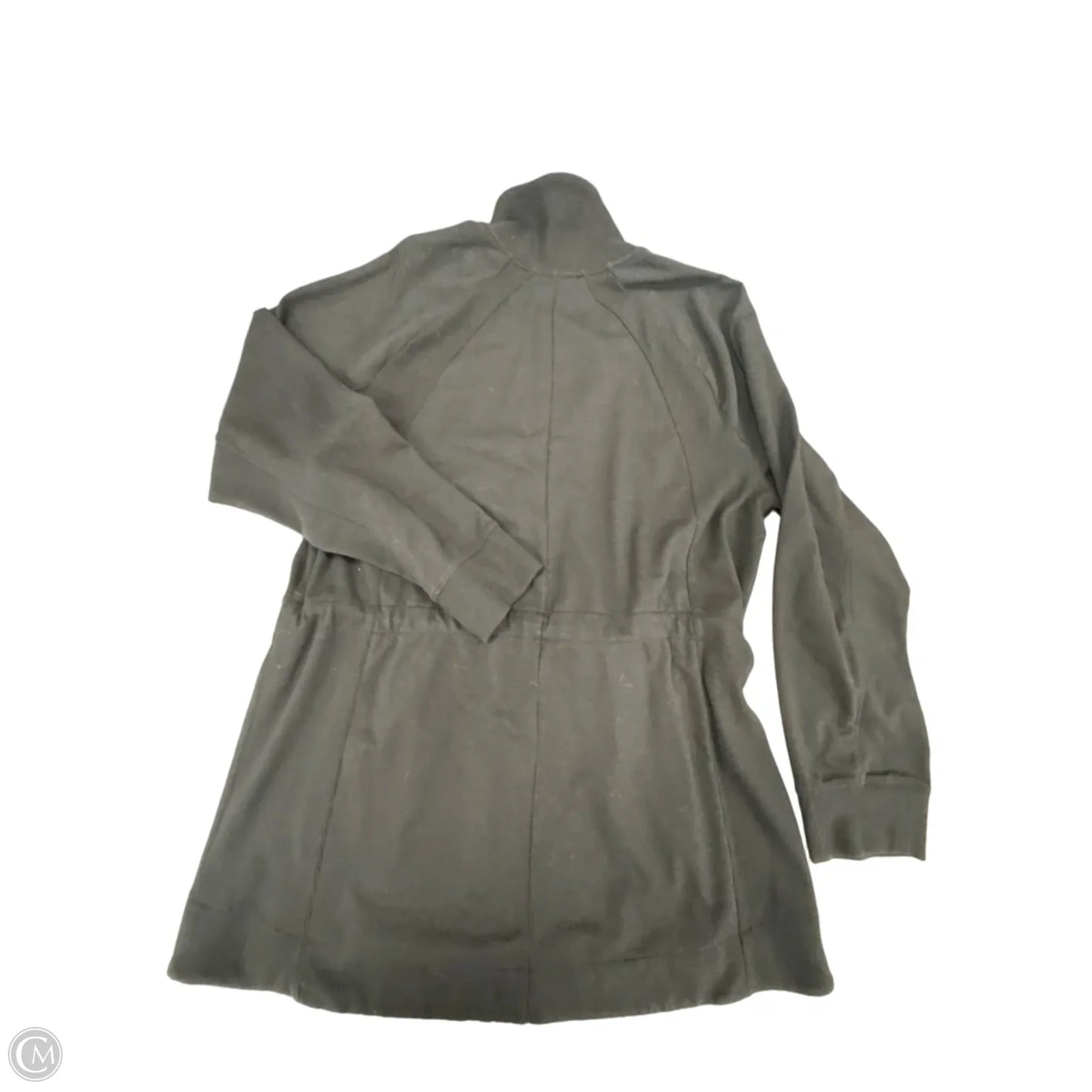 Top Long Sleeve By Talbots In Black, Size: L