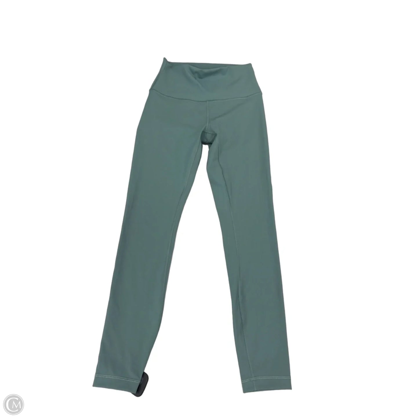 Athletic Leggings By Lululemon In Grey, Size: 4
