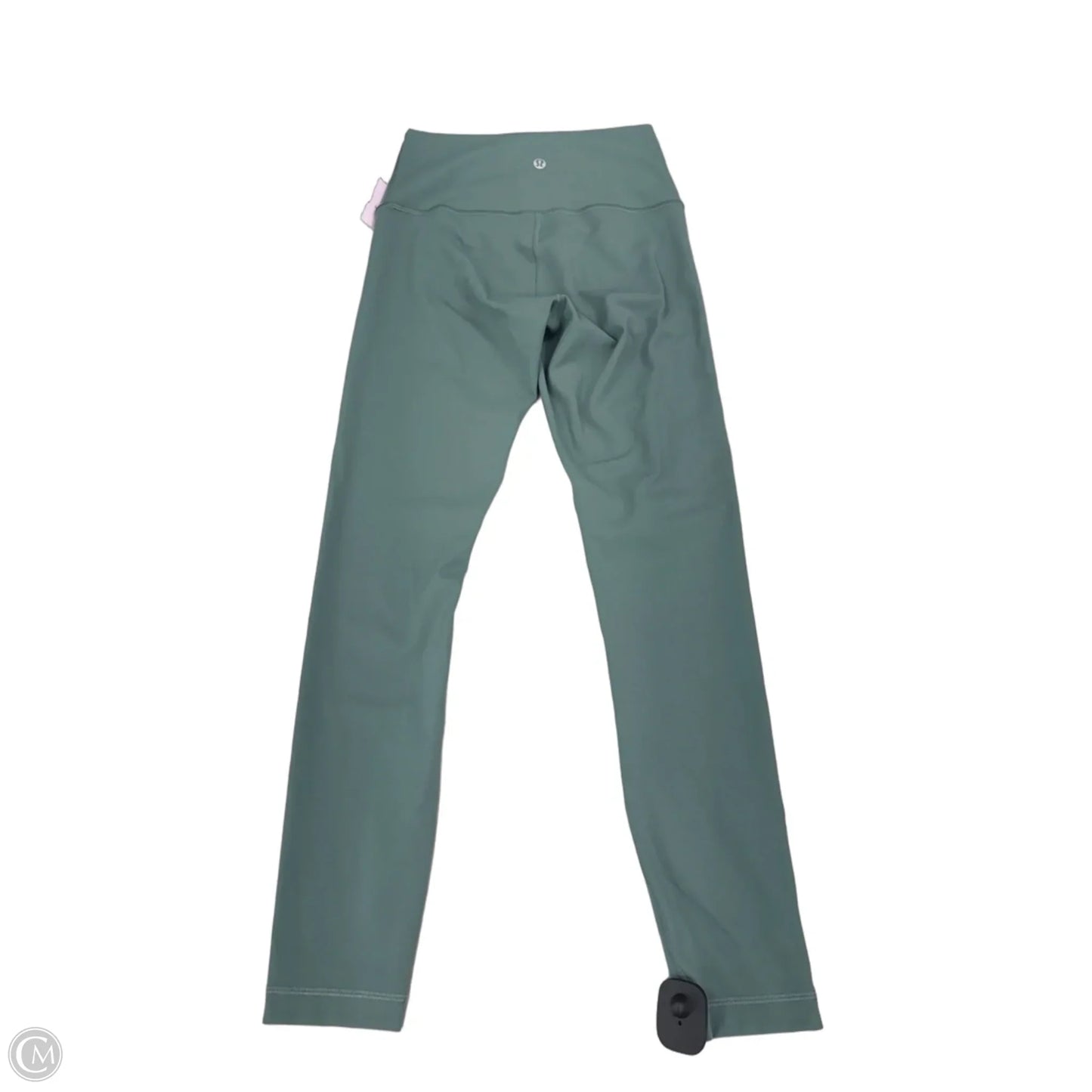 Athletic Leggings By Lululemon In Grey, Size: 4
