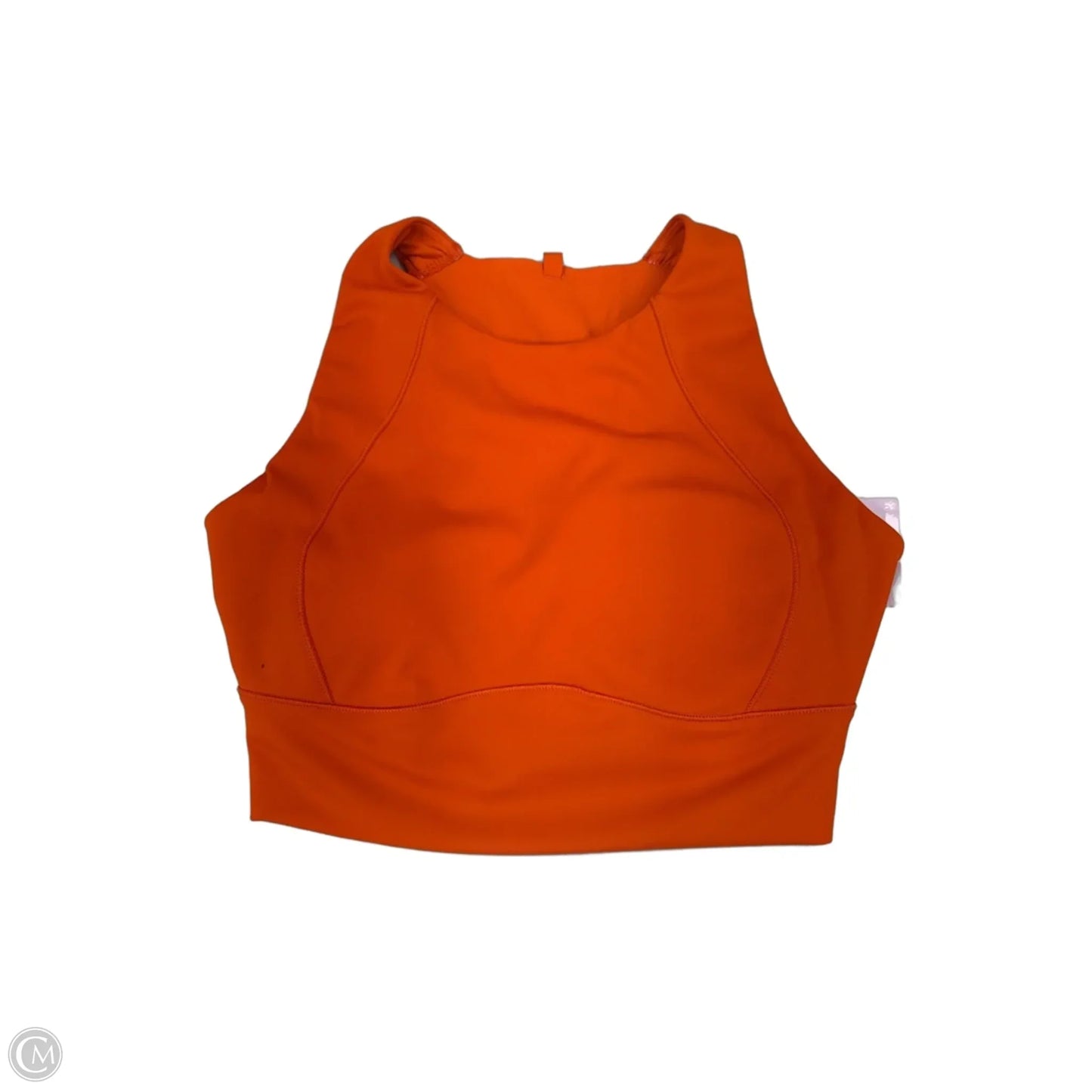 Athletic Bra By Calia In Orange, Size: Xs