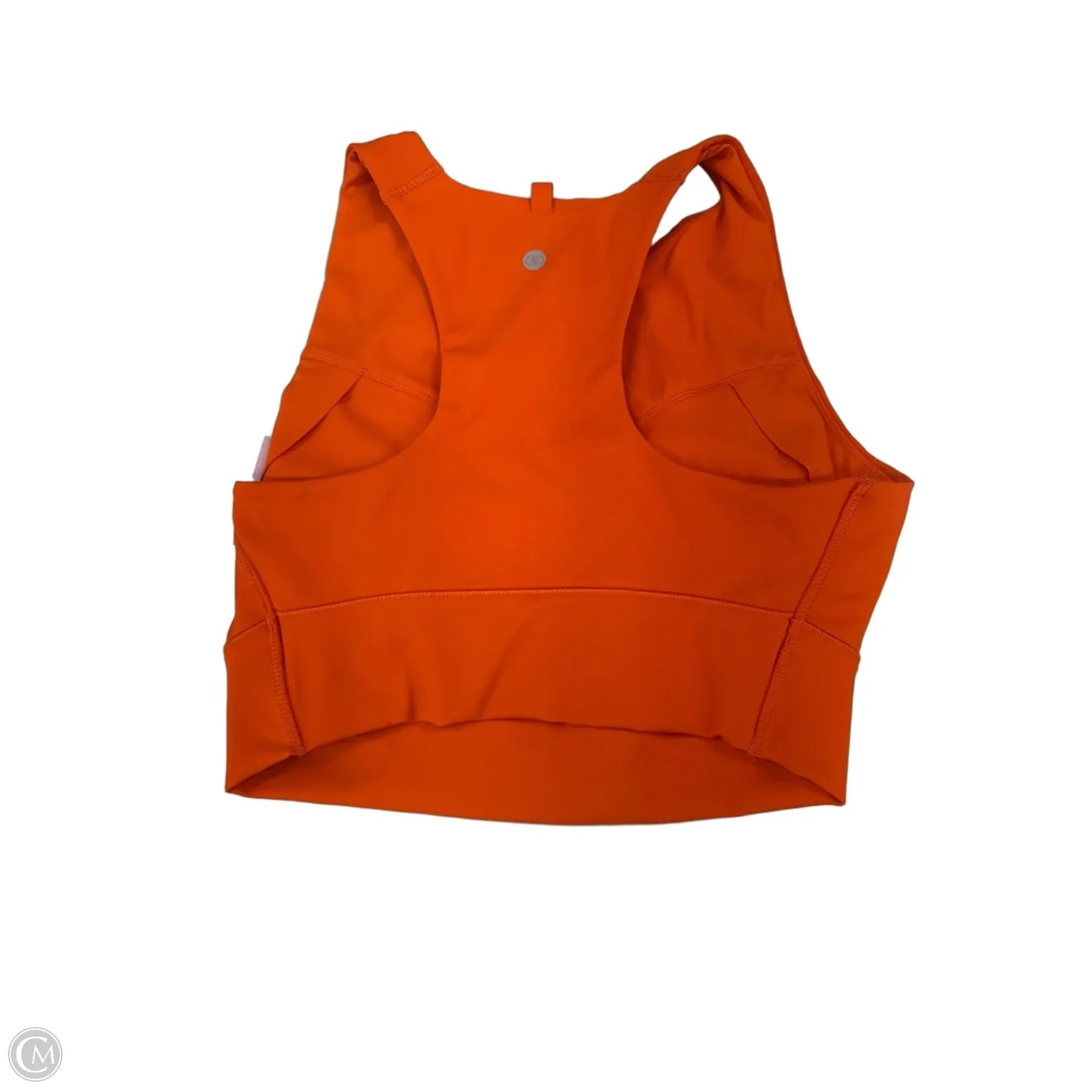 Athletic Bra By Calia In Orange, Size: Xs