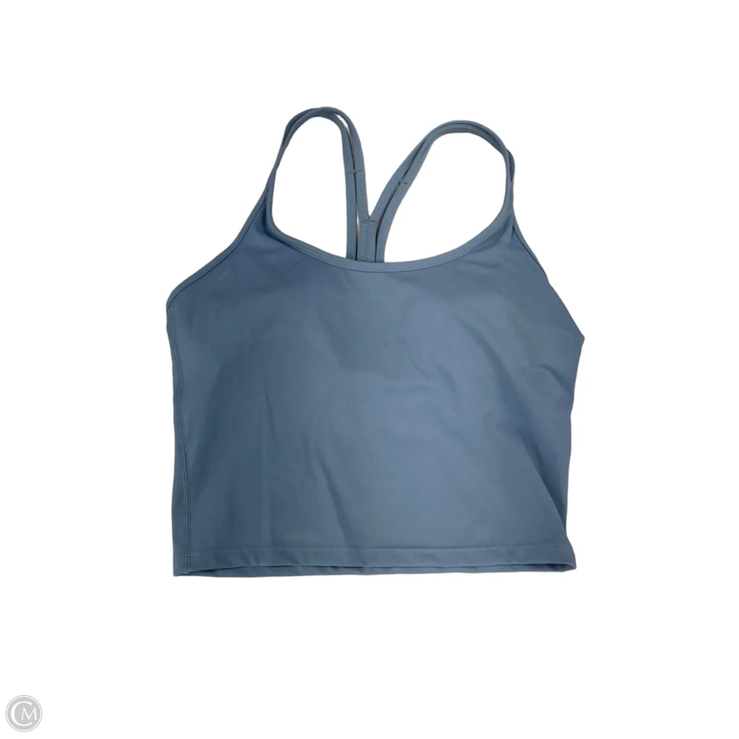 Athletic Bra By Cme In Blue, Size: M