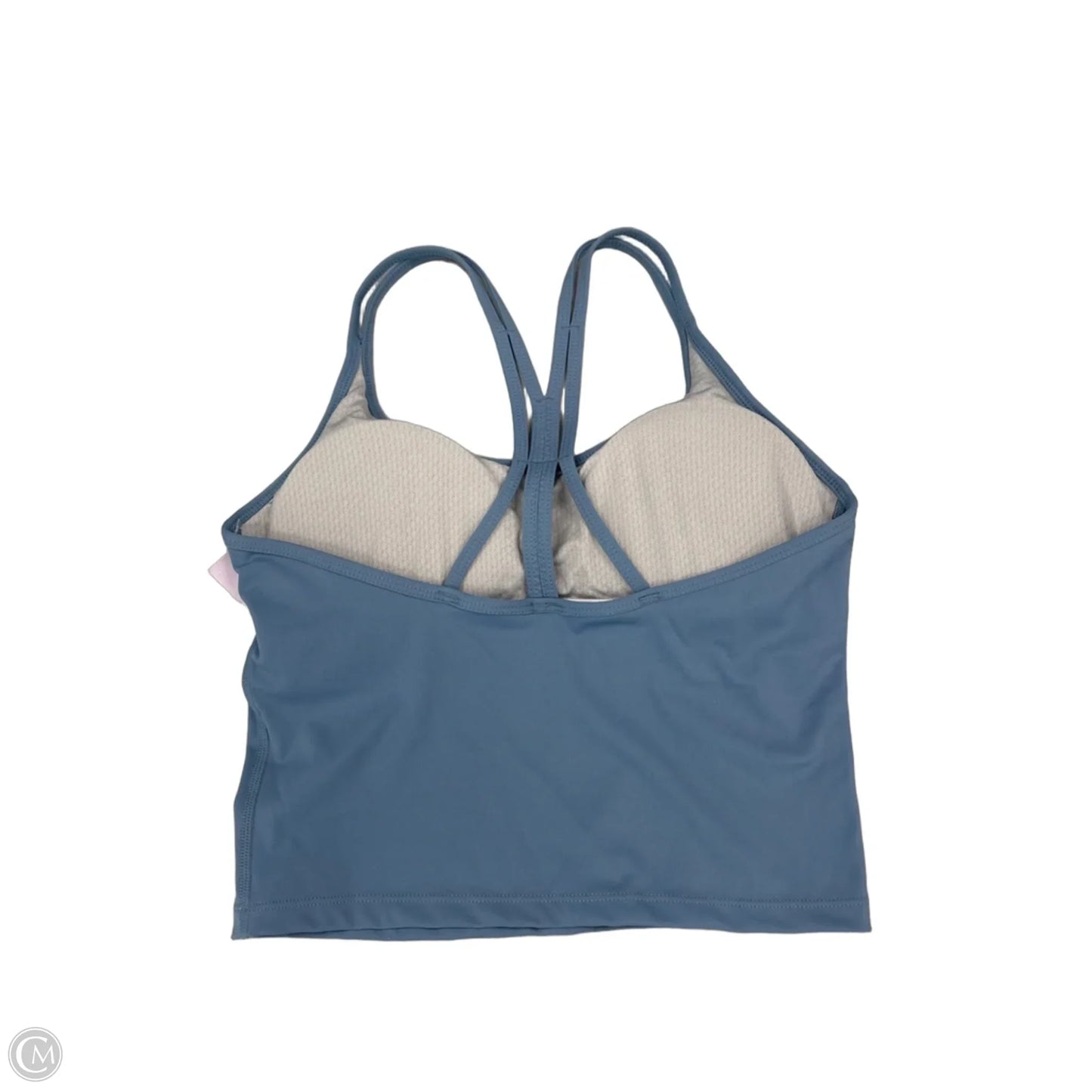 Athletic Bra By Cme In Blue, Size: M