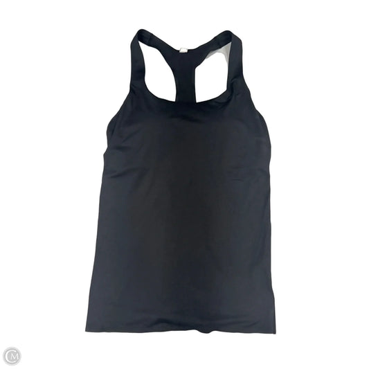 Athletic Bra By Uniqlo In Black, Size: Xs