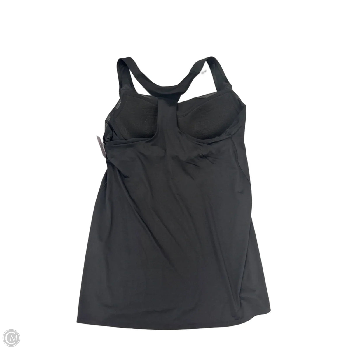 Athletic Bra By Uniqlo In Black, Size: Xs