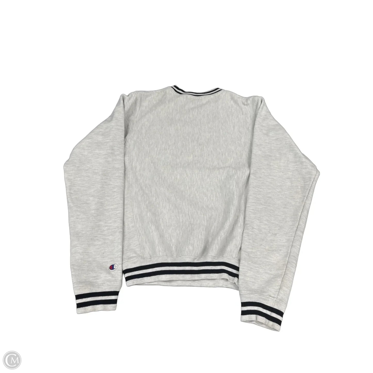 Sweatshirt Crewneck By Champion In Grey, Size: Xs