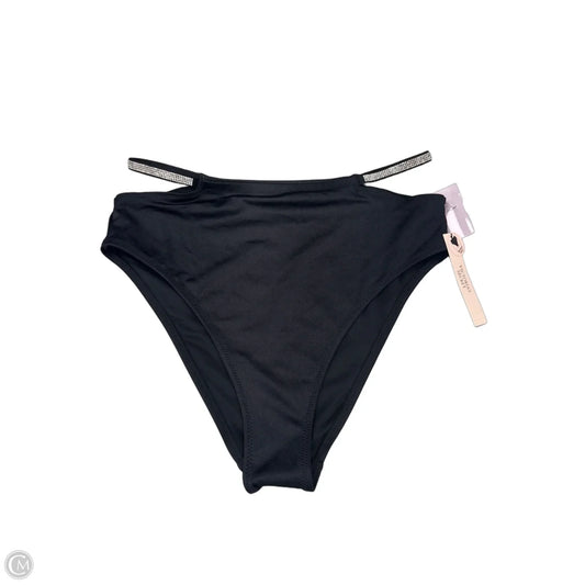 Swimsuit Bottom By Victorias Secret In Black, Size: S