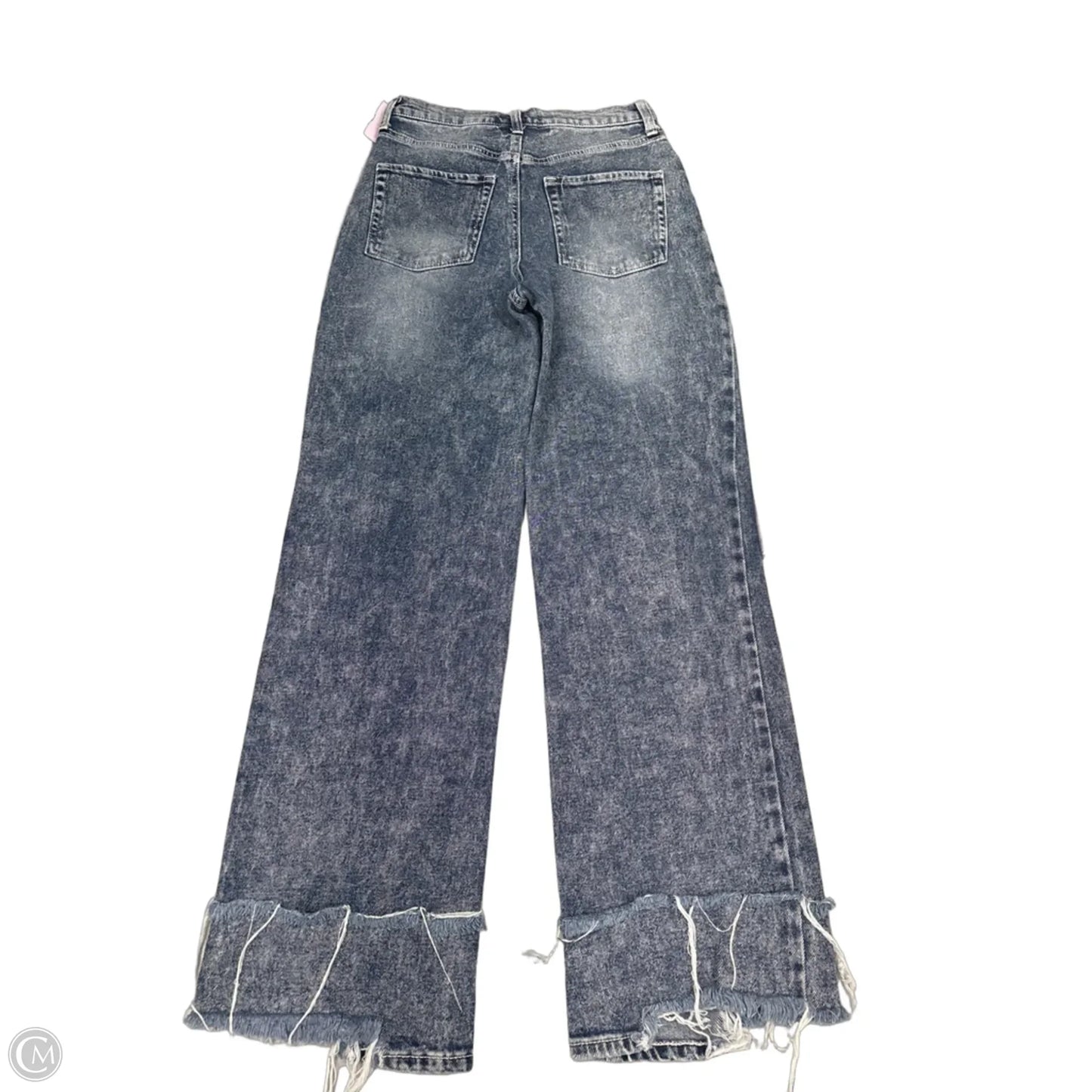 Jeans Straight By So In Blue Denim, Size: 2