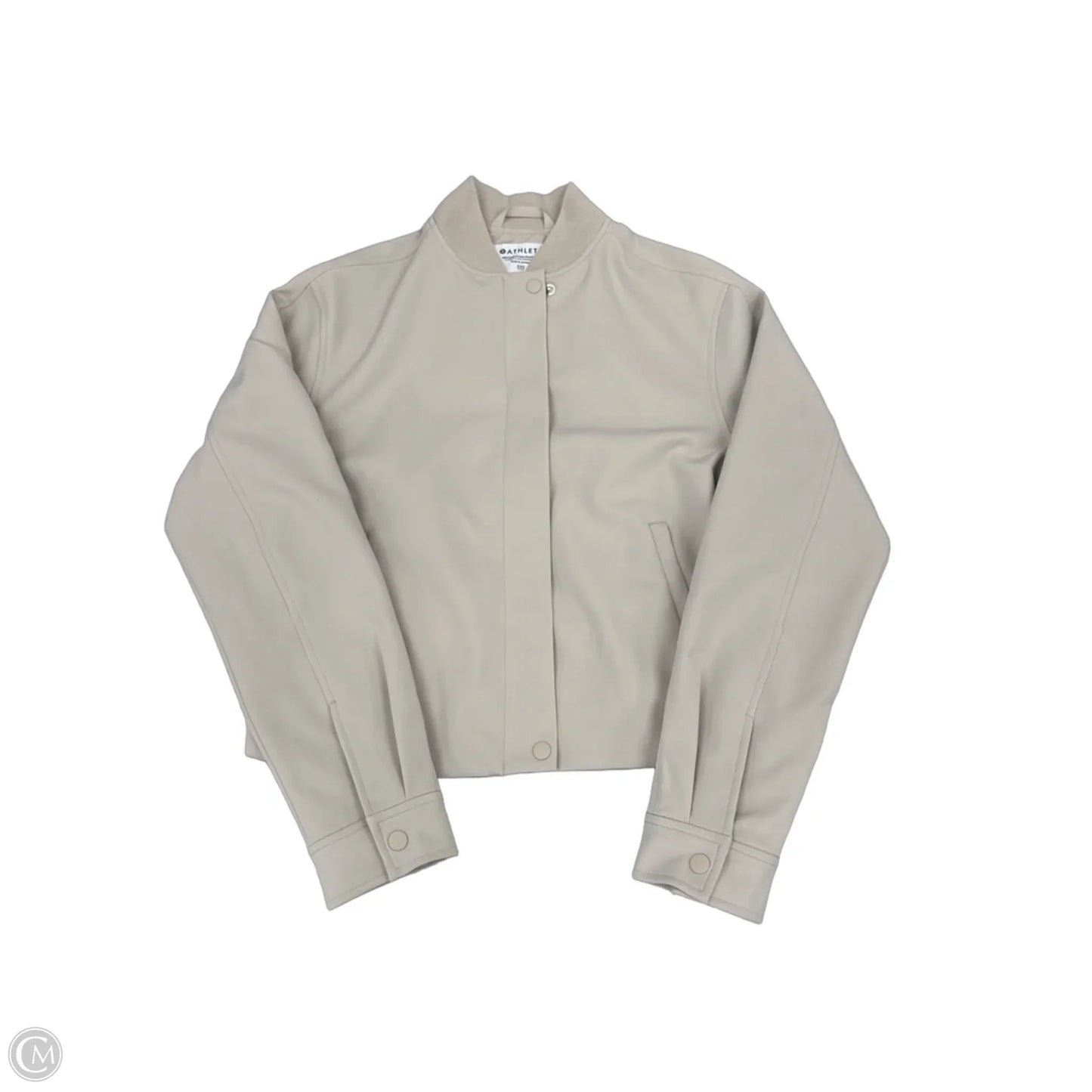 Jacket Other By Athleta In Grey, Size: Xxs