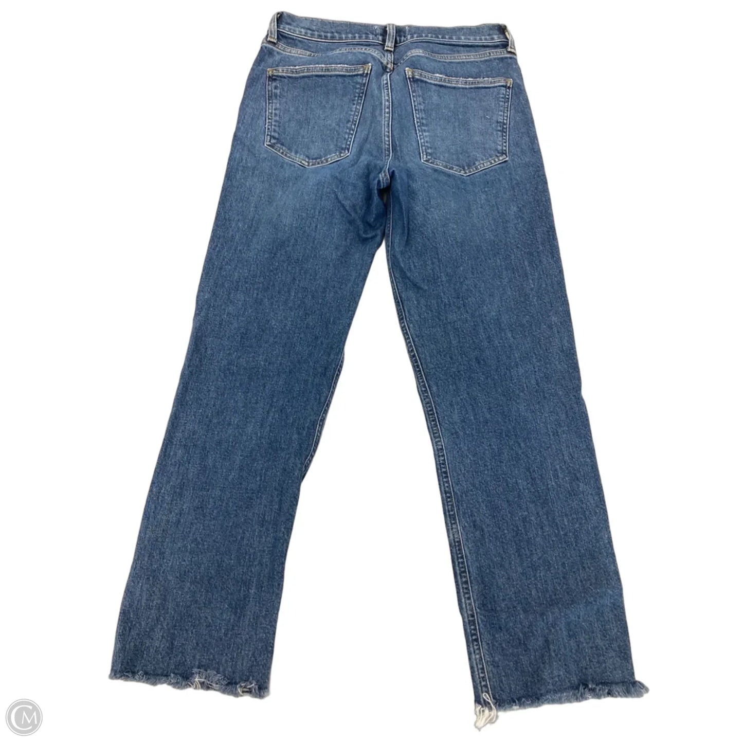 Jeans Designer By Agolde In Blue Denim, Size: 26