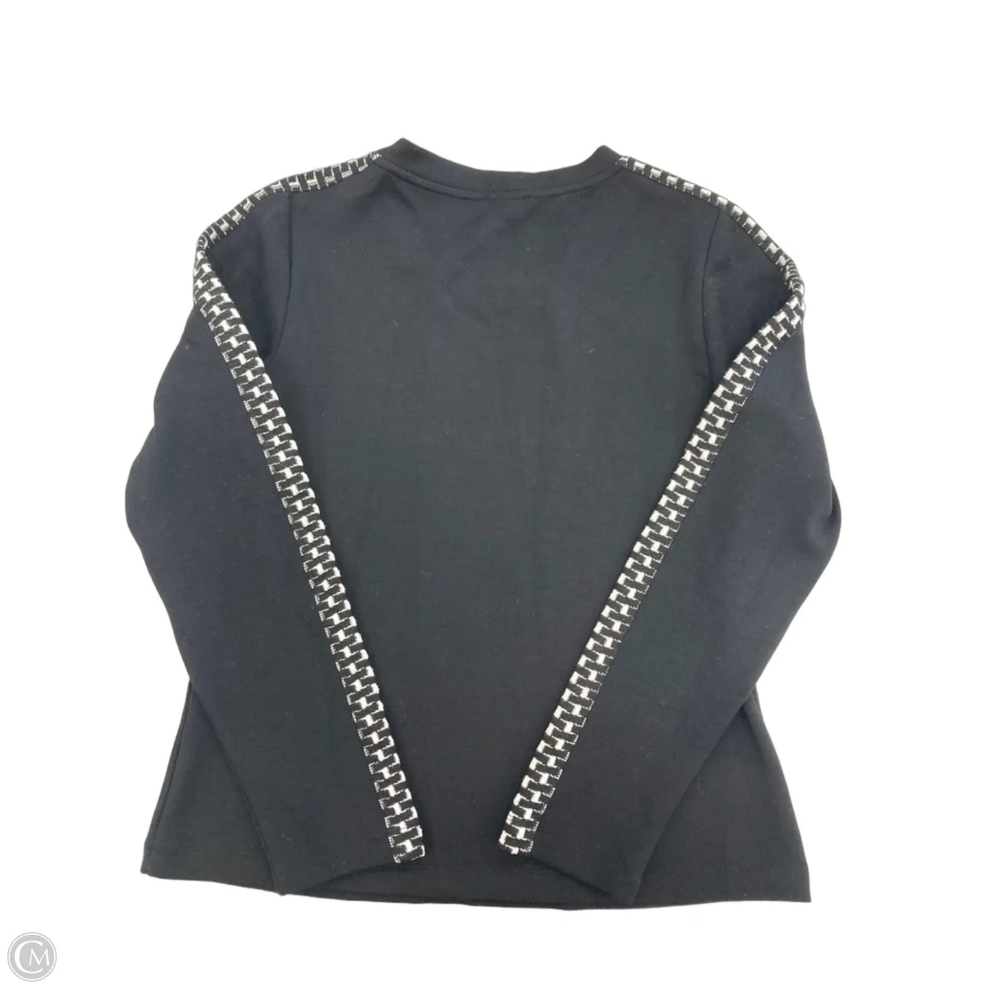 Top Long Sleeve By Cmc In Black, Size: S