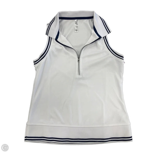 Athletic Tank Top By Cmc In White, Size: M