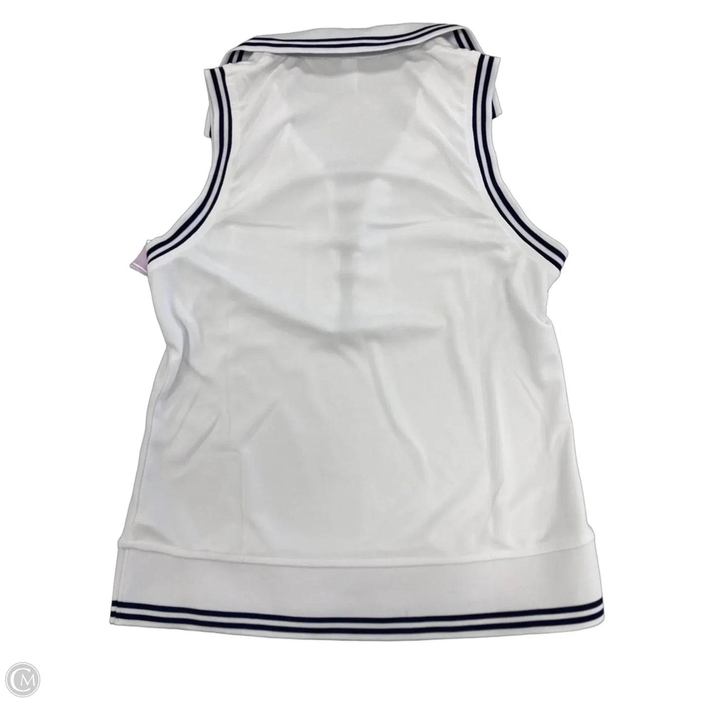 Athletic Tank Top By Cmc In White, Size: M