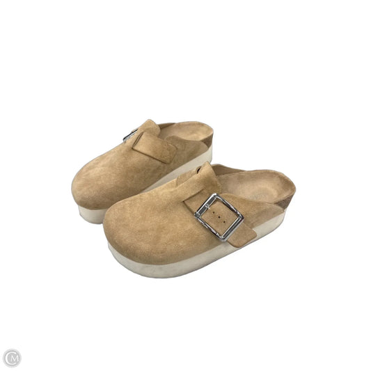 Shoes Flats By Madden Girl In Tan, Size: 6.5