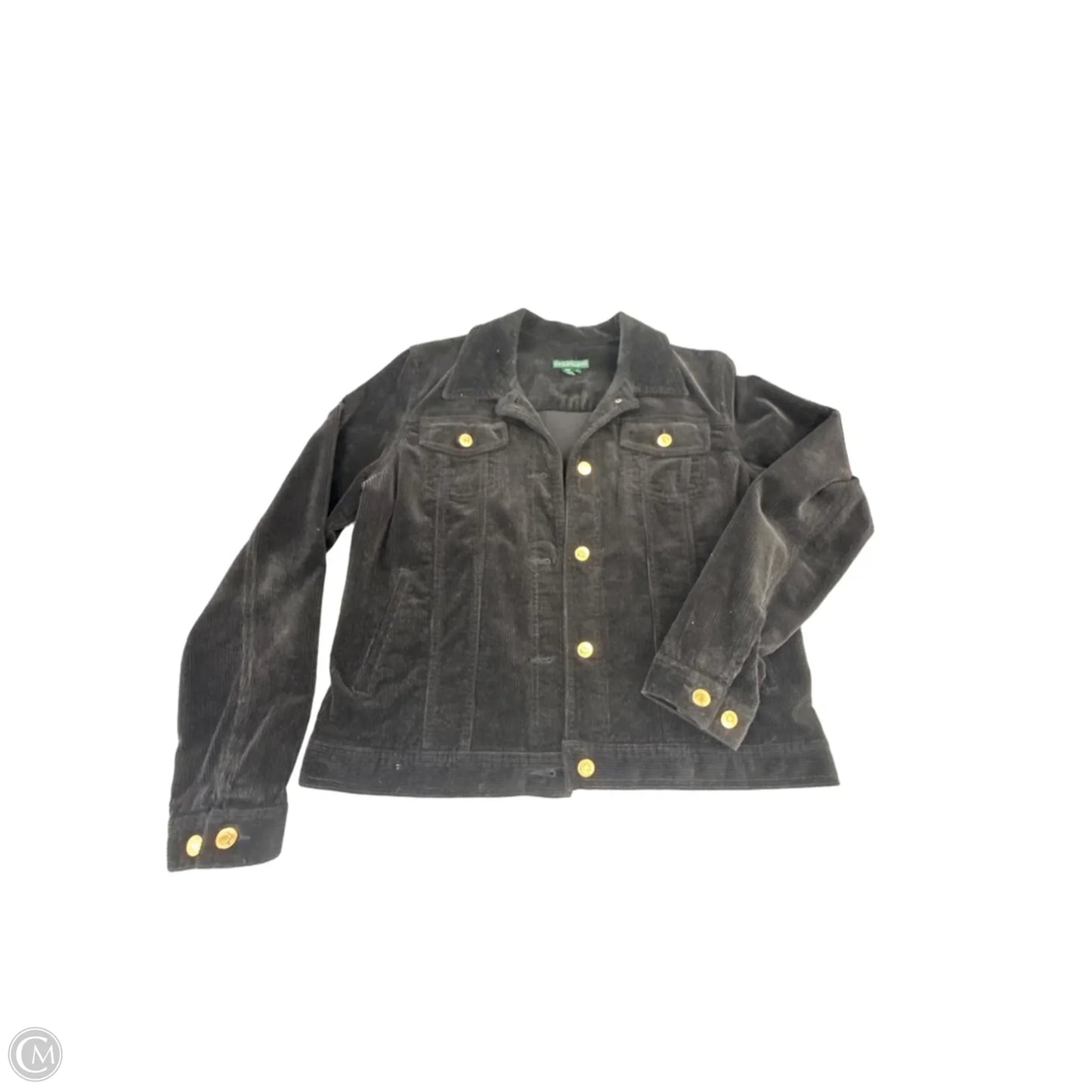 Jacket Other By Ralph Lauren In Black, Size: L