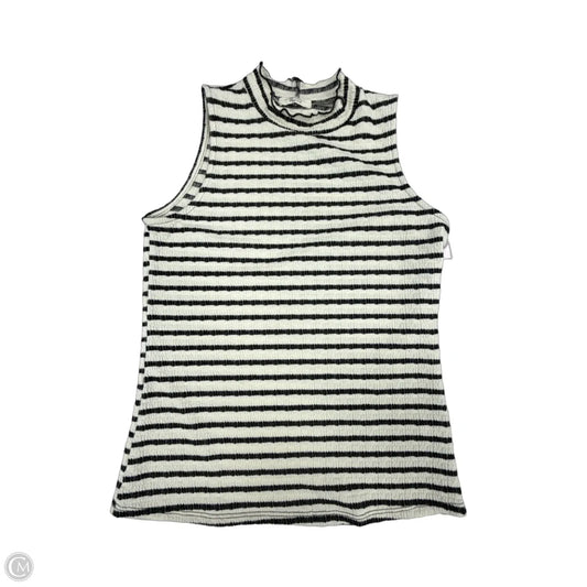 Tank Top By Beacon Apparel In Striped Pattern, Size: S