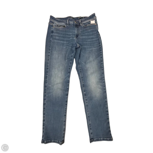 Jeans Boyfriend By J. Jill In Blue Denim, Size: 8p