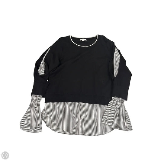 Top Long Sleeve By New York And Co In Black, Size: M