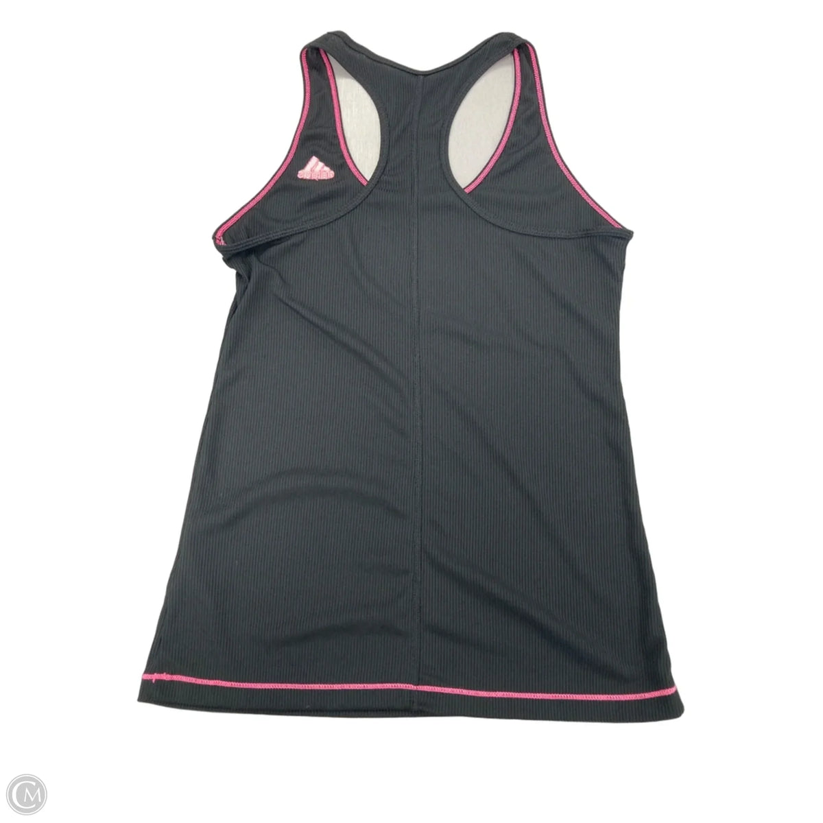 Athletic Tank Top By Adidas In Black, Size: M