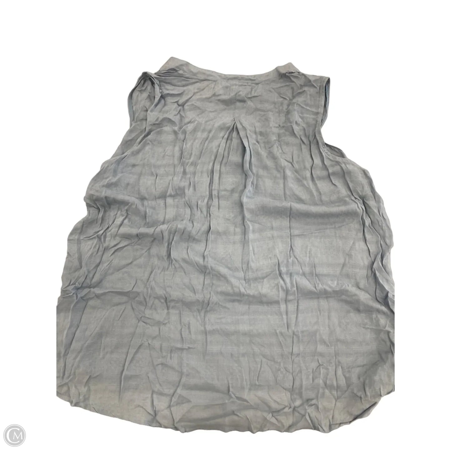 Top Short Sleeve By Cme In Blue, Size: 3x