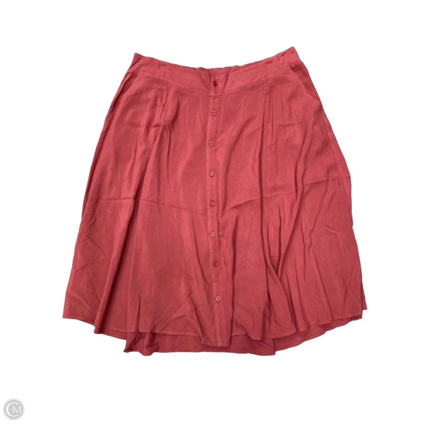 Skirt Maxi By Torrid In Red, Size: 2