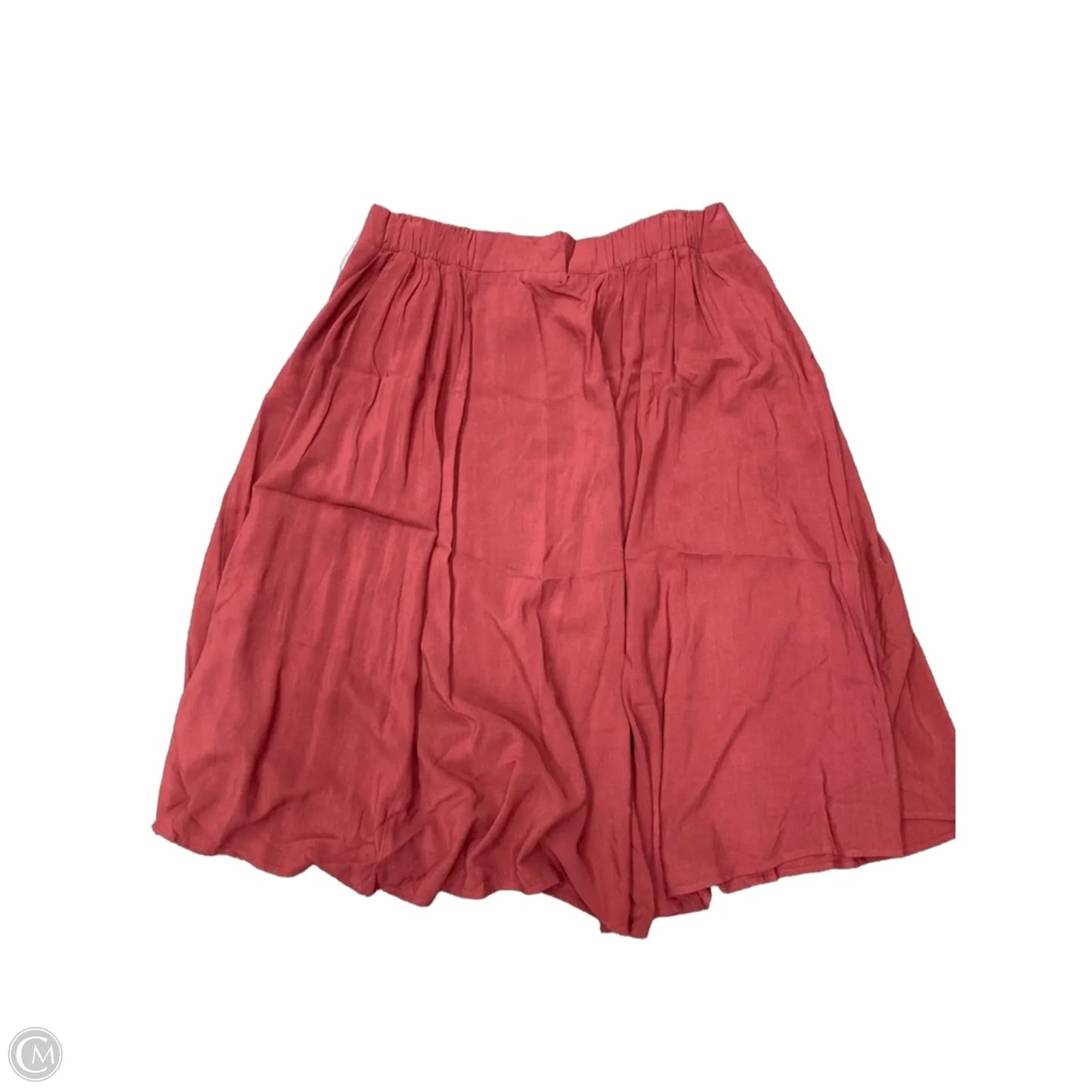 Skirt Maxi By Torrid In Red, Size: 2