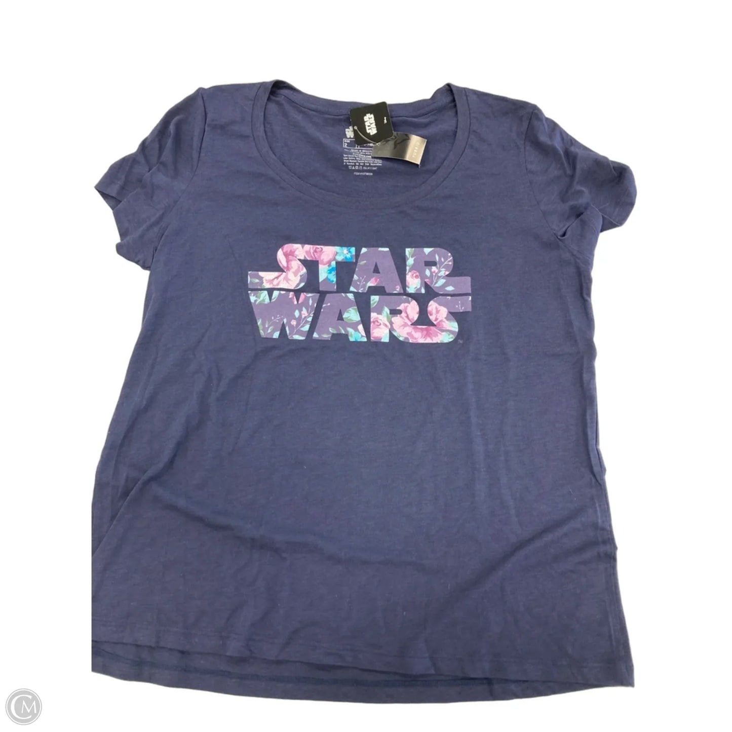 Top Short Sleeve By Torrid In Navy, Size: 2x