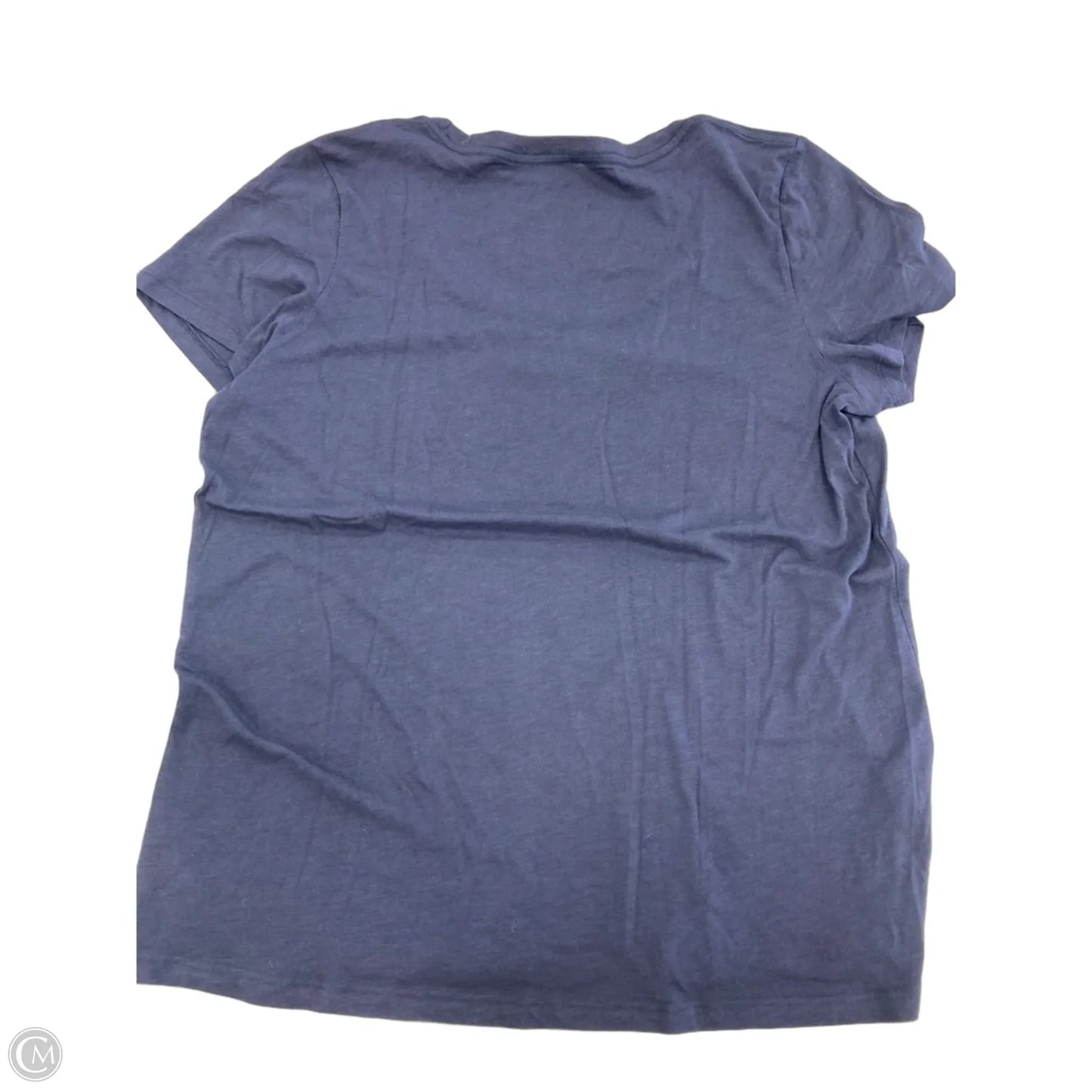 Top Short Sleeve By Torrid In Navy, Size: 2x