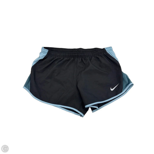 Athletic Shorts By Nike In Black, Size: L