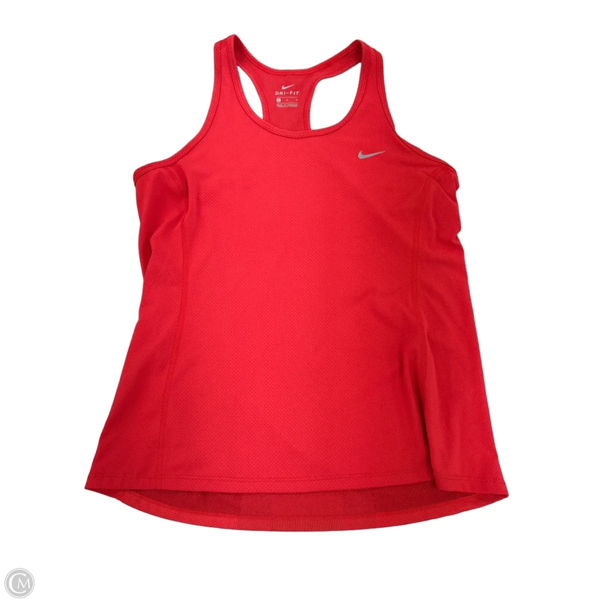 Athletic Tank Top By Nike In Red, Size: M