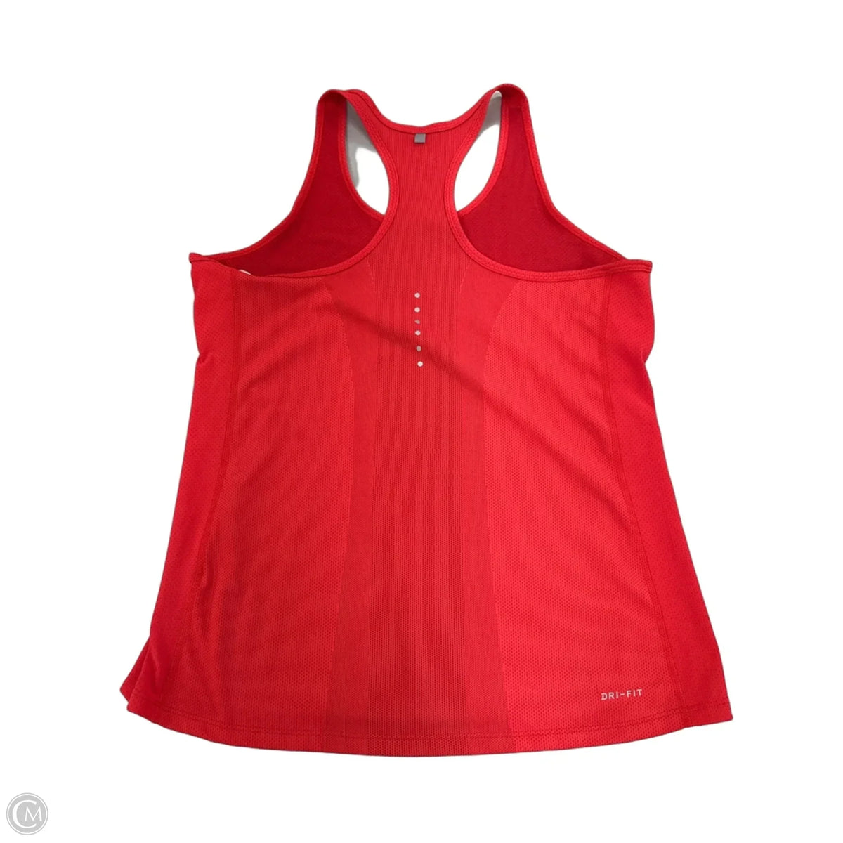 Athletic Tank Top By Nike In Red, Size: M