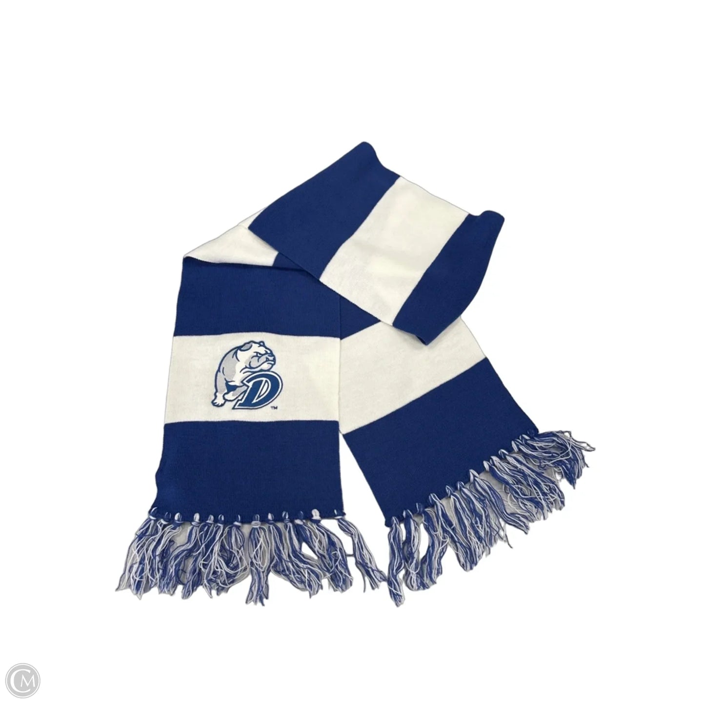 Scarf Winter By Cme In Blue