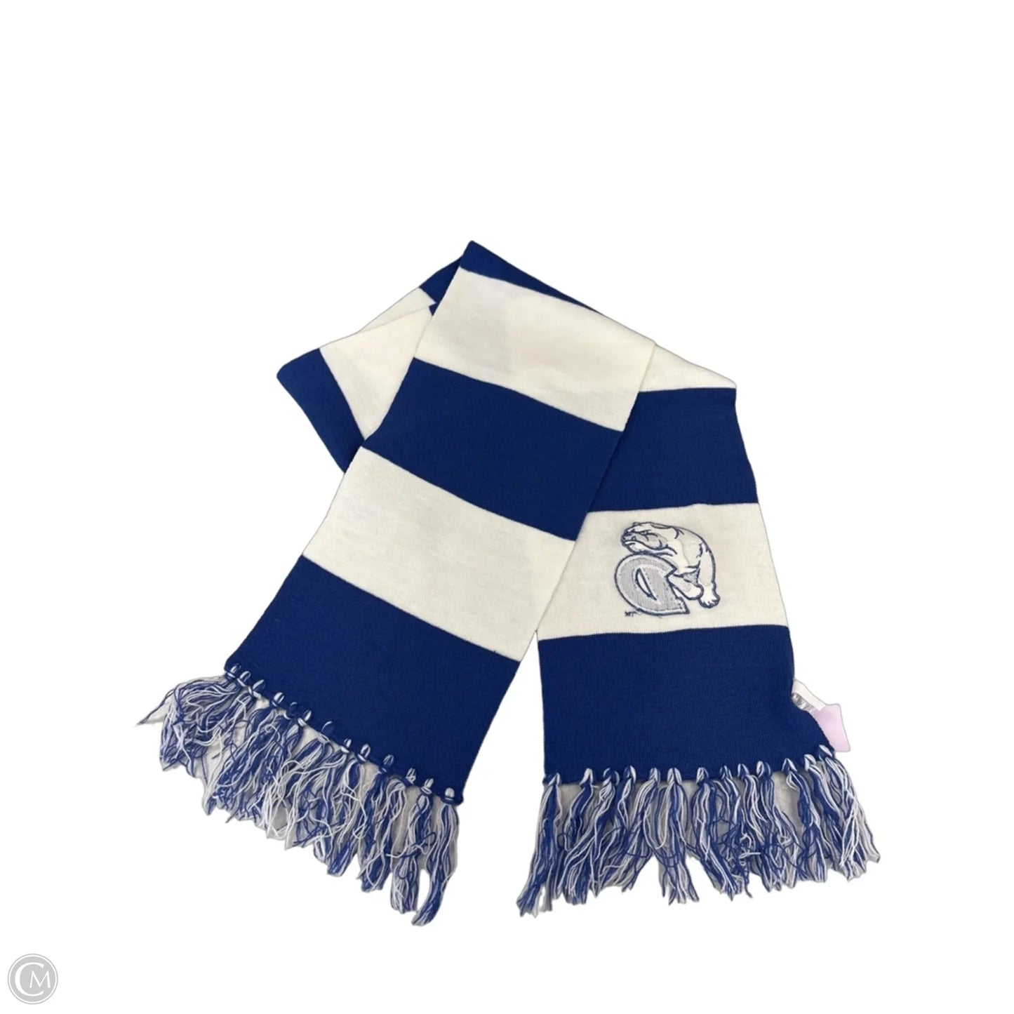 Scarf Winter By Cme In Blue