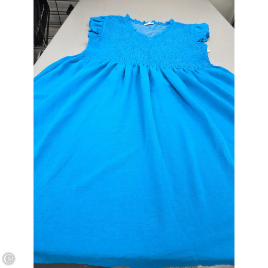 Dress Casual Short By Jodifl In Blue, Size: L