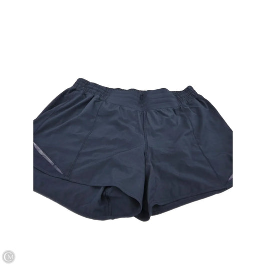 Athletic Shorts By Lululemon In Navy, Size: 12