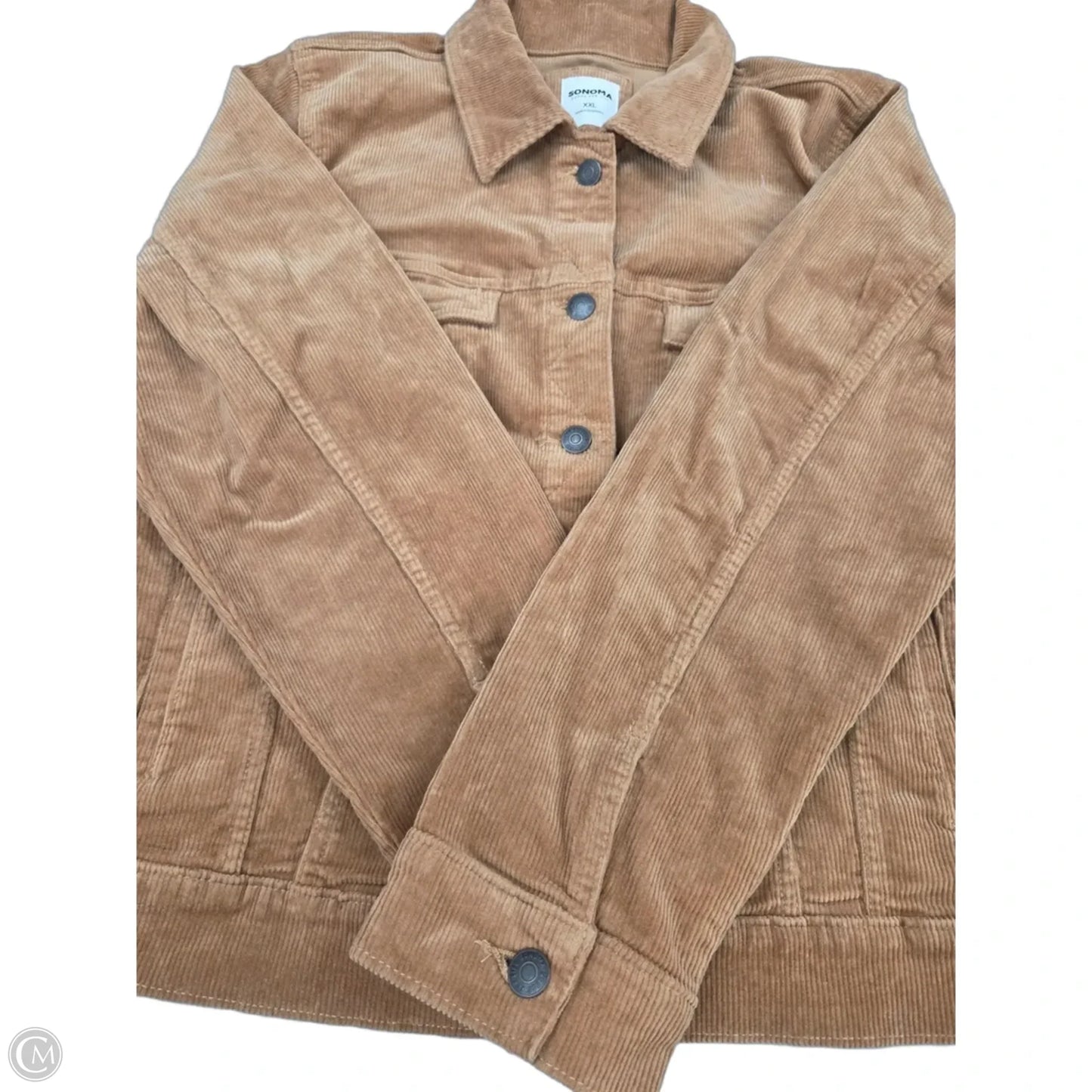 Jacket Other By Sonoma In Tan, Size: Xxl