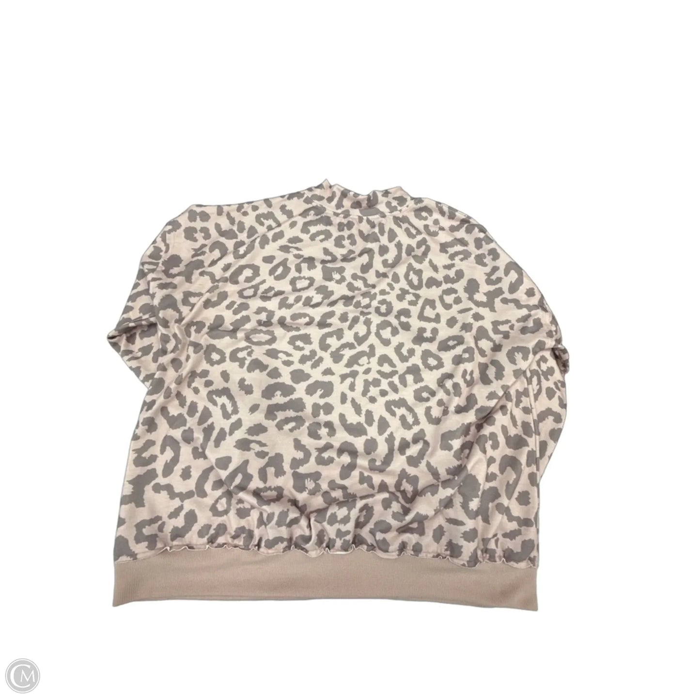 Top Long Sleeve By Cmf In Pink, Size: Xxl