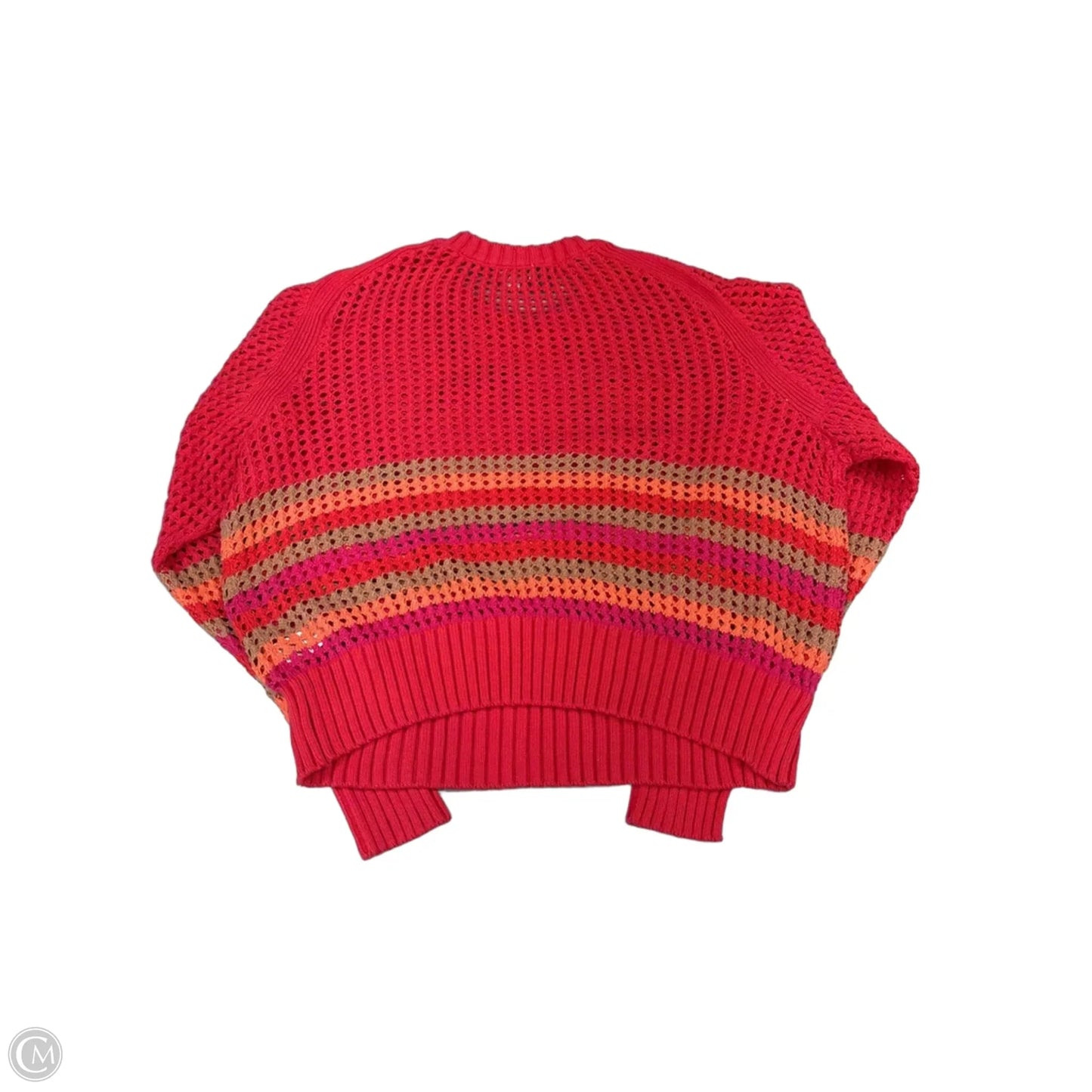 Top Long Sleeve By 525 In Red, Size: S