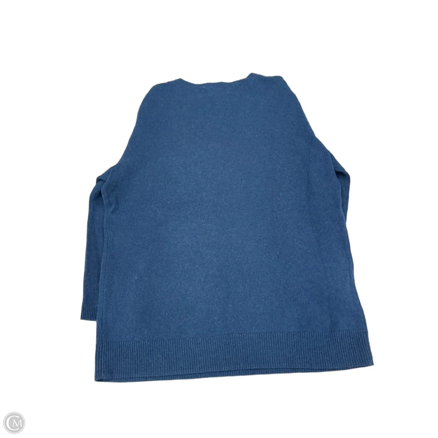 Sweater Cashmere By Talbots In Blue, Size: M