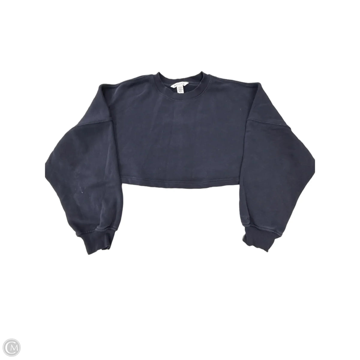Top Long Sleeve By Athleta In Blue, Size: S