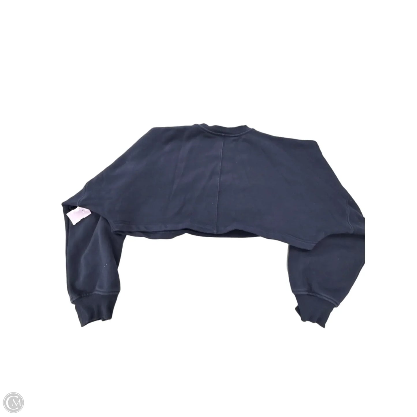 Top Long Sleeve By Athleta In Blue, Size: S