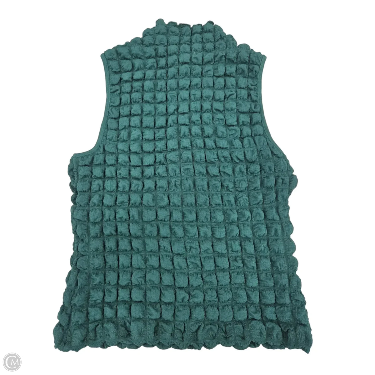 Top Sleeveless By Entro In Green, Size: M
