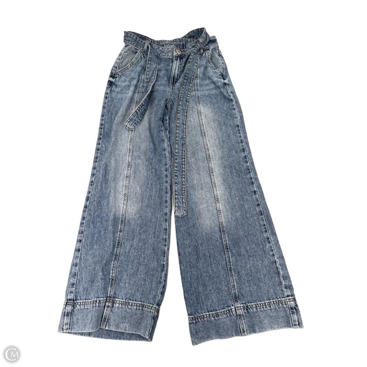 Jeans Wide Leg By Maurices In Blue Denim, Size: 6