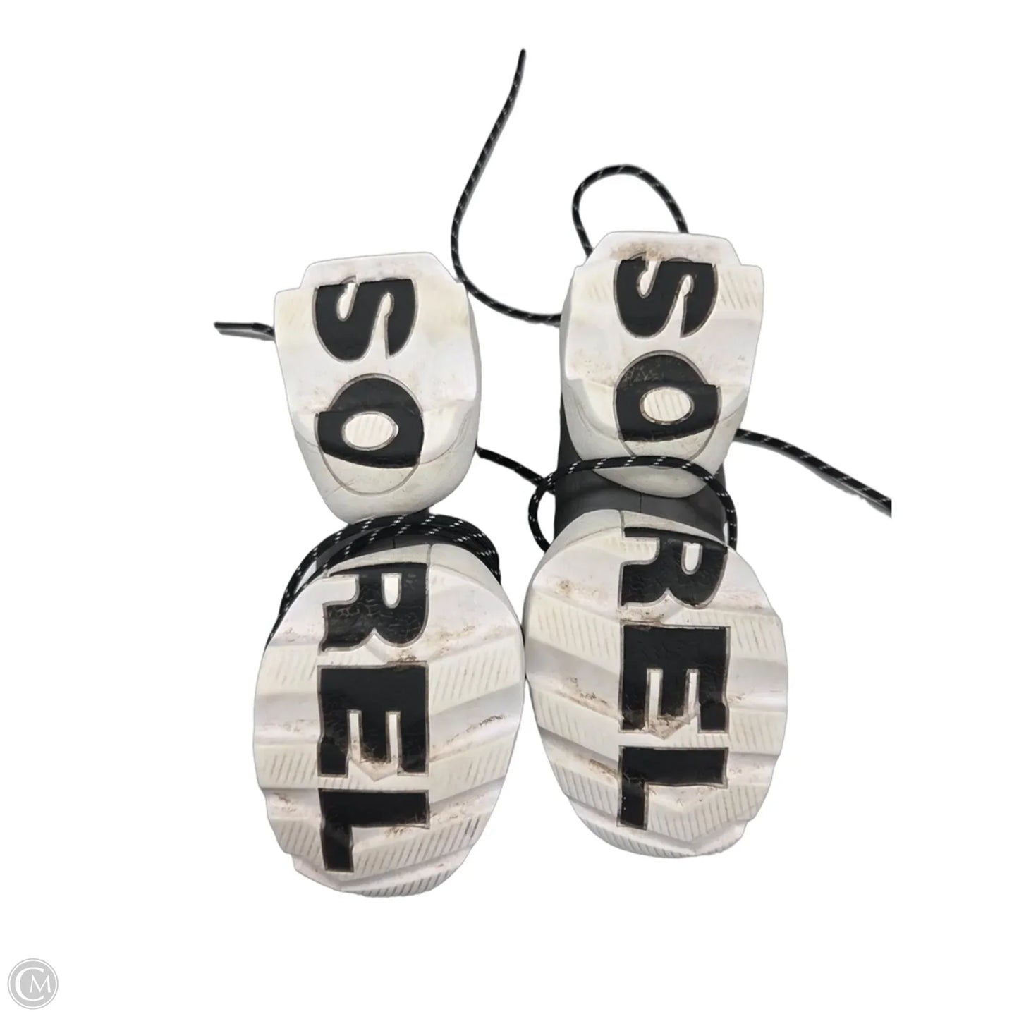 Shoes Athletic By Sorel In Black, Size: 7