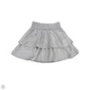 Skirt Mini & Short By Cmf In Silver, Size: 8
