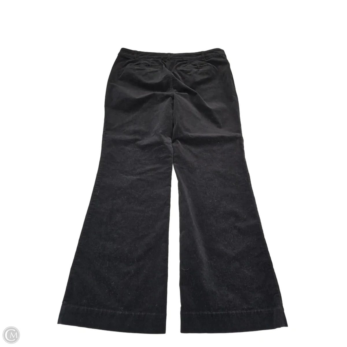 Pants Corduroy By Talbots In Black, Size: 16