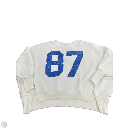 Sweatshirt Crewneck By Altard State In White, Size: M