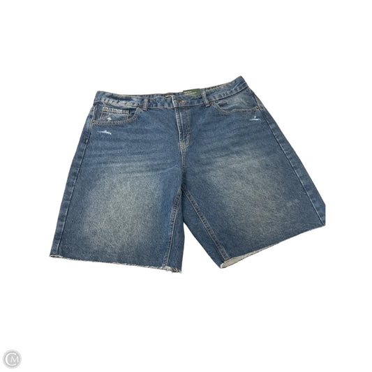 Shorts By Wild Fable In Blue Denim, Size: 16
